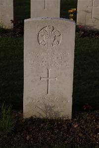 Ypres Reservoir Cemetery - Smith, William Joseph